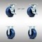 Service Caster 6 Inch Stainless Steel Solid Poly Caster Set with 2 Brakes/Swivel Lock 2 Rigid SCC-SS30S620-SPUR-TLB-BSL-2-R-2 - alternate 5